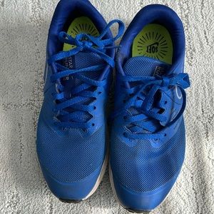 Boys blue Nike sneakers